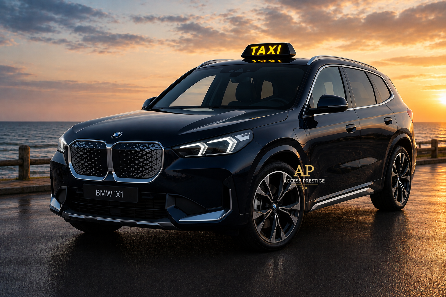 BMW iX1 100 % électrique Access Prestige Taxi