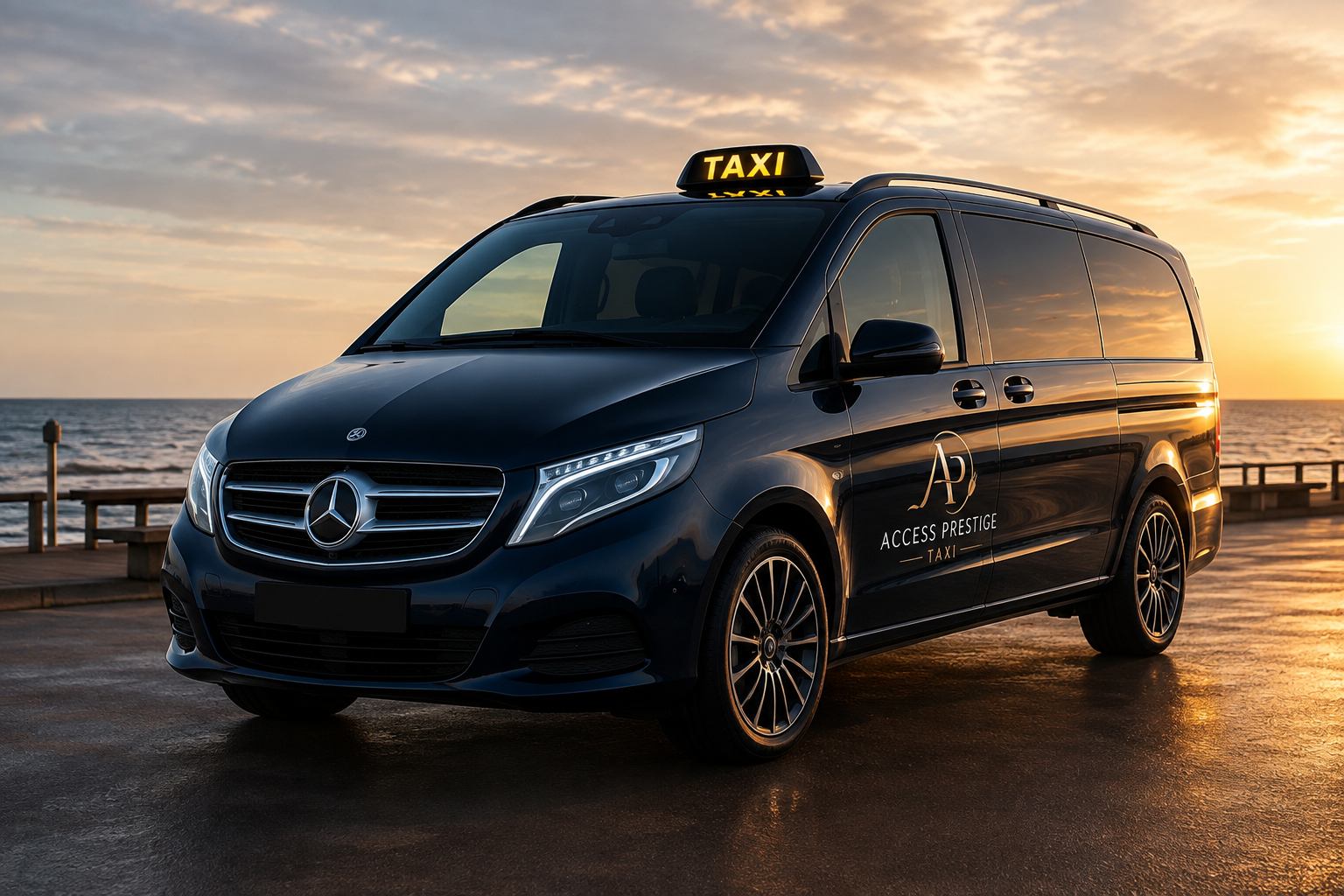 Mercedes V-Class 8 places Access Prestige Taxi